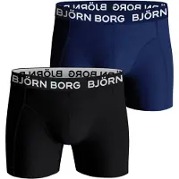 Björn Borg 2-Pack Core Boxers Flerfargad