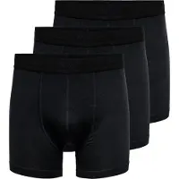 Only & Sons Boxershorts 'ONSFitz' svart