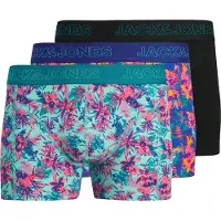 Jack & jones Exotic Leaves Trunks Boxers 3 Enheter