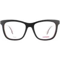 Carrera Square Mens Svarta glasögon