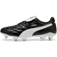 Puma King Top Mxsg - Svart/vit - Soft Ground (Sg), storlek 44