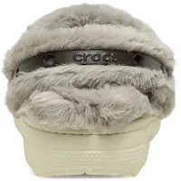 Crocs Tofflor Classic Unfurgettable Clog kvinnor - Beige - 42 / 43
