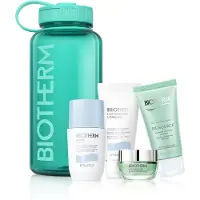 Biotherm Aquasource Drop-Set grön Ansiktsvårdskit 1 st
