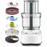 Sage The Paradice 9, Vit, Rostfritt stål, 650 W, 230 - 240 V, 50 hz, 445 mm