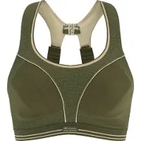 Shock Absorber Women's Ultimate Run Bra Green