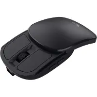Trust Zylo 25733 trådlös mus 2400 DPI 2.4 GHz, USB-C-mottagare, svart