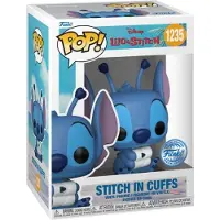 Funko POP! Disney Stitch Figur I Handbojor 9 Cm