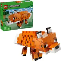 LEGO 21588 Fuchs (21588); dekor för videospel; leksaker