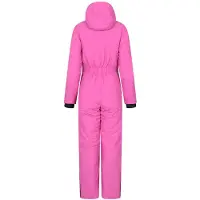 Mountain Warehouse Damernas Cloud Skidoverall (Klar Rosa)