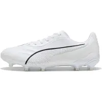 Puma King Platinum Fg/ag - White/guld/Svart Limited Edition, storlek 38½