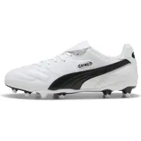 Puma King Liga Fg/ag - Vit/svart, storlek 40