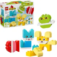 LEGO - DUPLO My First - 3 in 1 Creative Cute Pets