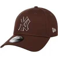 New Era MLB New York Yankees 9FORTY Cap, brun