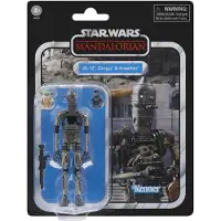 Hasbro The Mandalorian Stjärnornas Krig Vintage Collection Ig-12 Grogu Anzellan Figurer 3-pack 10 Cm