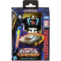 Hasbro Transformers Deluxe Generationers Arv Förenad Klass Armada Universum Wheeljack Actionfigur 14 Cm