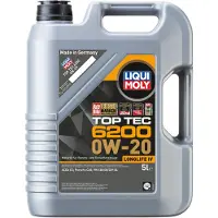 Liqui moly Top Tec 6200 Sae 0w-20 Motorolja 5l