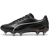 Puma King Platinum Sg - Svart/guld Limited Edition - Soft Ground (Sg), storlek 40