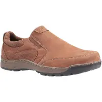 Hush puppies Jasper Läder Herr Loafers Tan Nubuck