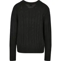 Urban Classics Kofta svart