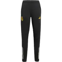 Adidas Real Madrid X Marvel Träningsbyxor Tiro 25 - Svart/Vit/Guld Barn - , storlek 128 cm
