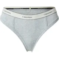 Calvin Klein Thong Heritage Cotton Stretch