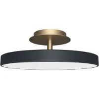 UMAGE Design taklampa Asteria UP PLUS, dimbar, Svart, Vardagsrum / matsal, Metall, Design, Taklampa