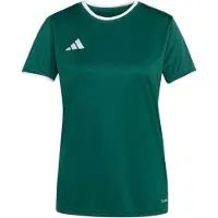Adidas Funktionstopp 'ENT26' mörkgrön / vit