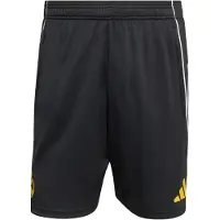 Adidas Real Madrid X Marvel Träningsshorts Tiro 25 - Svart/Vit/Guld - , storlek Medium