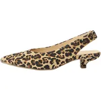 Gabor Slingback pumps beige / brun / svart