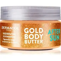 Dermacol Regenerating & Shimmering Gold Body Butter 200 ml