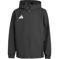 Adidas Jacka All Weather Entrada 26 - Svart/vit Barn, storlek 176 cm