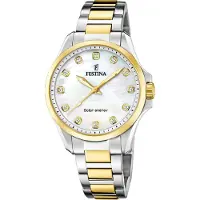 Festina Petite cream solar ladies damklocka F20655/1