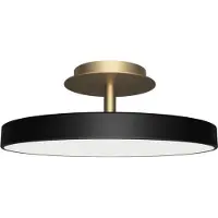 UMAGE Design taklampa Asteria UP PLUS, dimbar, Svart, Vardagsrum / matsal, Metall, Design, Taklampa