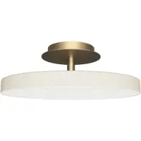 UMAGE Design taklampa Asteria UP PLUS, dimbar, Creme / bärnsten, Vardagsrum / matsal, Metall, Design, Taklampa