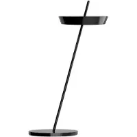 Sigor LED bordslampa Mahina, dimbar, Svart, Vardagsrum / matsal, Aluminium / grå / zink, Modern, LED-bordslampa