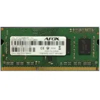 AFOX Afsd38bk1p 1x8gb Ddr3 1600mhz Ram-minne