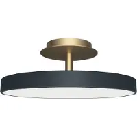UMAGE Design taklampa Asteria UP PLUS, dimbar, Svart, Vardagsrum / matsal, Metall, Design, Taklampa