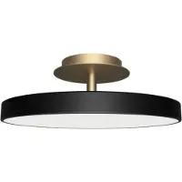 UMAGE Taklampor , Asteria UP PLUS, dimbara, Svart, Vardagsrum, Metall, Design