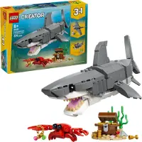 LEGO Creator 31381 Vildsint haj med skattkista
