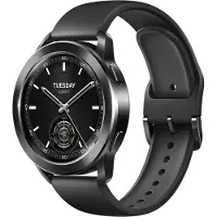 Xiaomi Watch S3 - Black