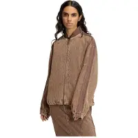 Adidas Originals Corduroy Sst Sweatshirt Med Dragkedja