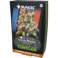 Tmnt Commander Deck Samlarkort