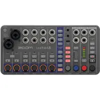 Zoom LiveTrak L-6 Compact Mixer and Multitrack Recorder