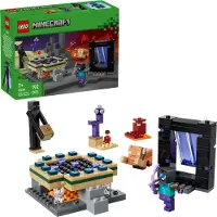LEGO Minecraft 21584 byggset, 192 st., Resa genom Nether- och End-portalerna