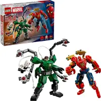 LEGO MARVEL SUPER HEROES 76338 Mech-duell: Spider-man vs. DOC Ock (76338)
