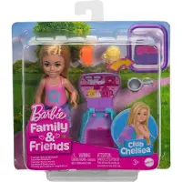 Mattel Barbie Family&Friends Club Chelsea JBF46 docka