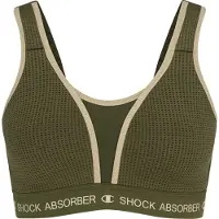 Shock Absorber Women's Ultimate Run Bra Padded Green