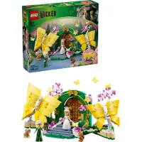 LEGO 75688 Wicked Glinda Bröllop Leksak, Present, Block, Flickor, Pojkar, Barn, 8-10 År