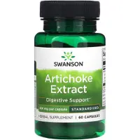 Swanson Health Kronärtskocksextrakt, 250 mg, 60 kapslar