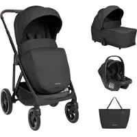 Kikkaboo Chiara 3-i-1 Barnvagn Med Liggdel